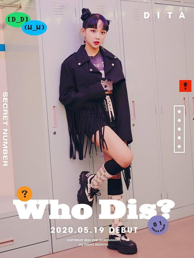 Dita Karang, Secret Number. Foto: Vine Entertainment