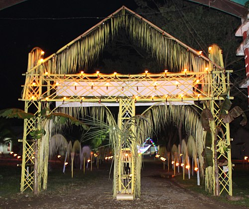 Atribut Tradisi Tumbilotohe