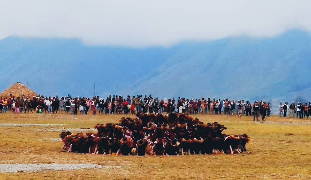 Festival Lembah Baliem | Foto : @melinifitri