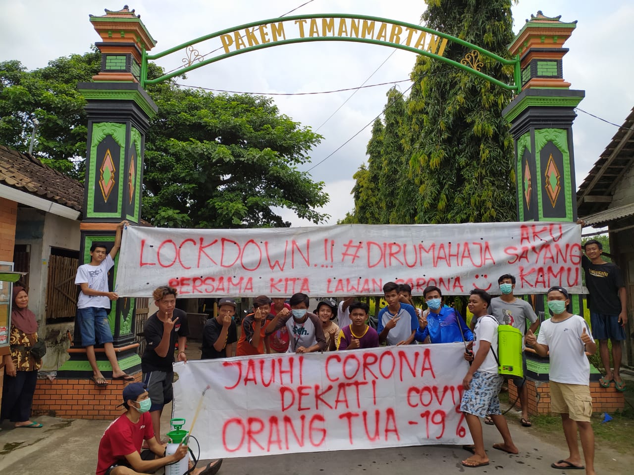 Foto diambil dari akun twitter : @ElvanoGandi