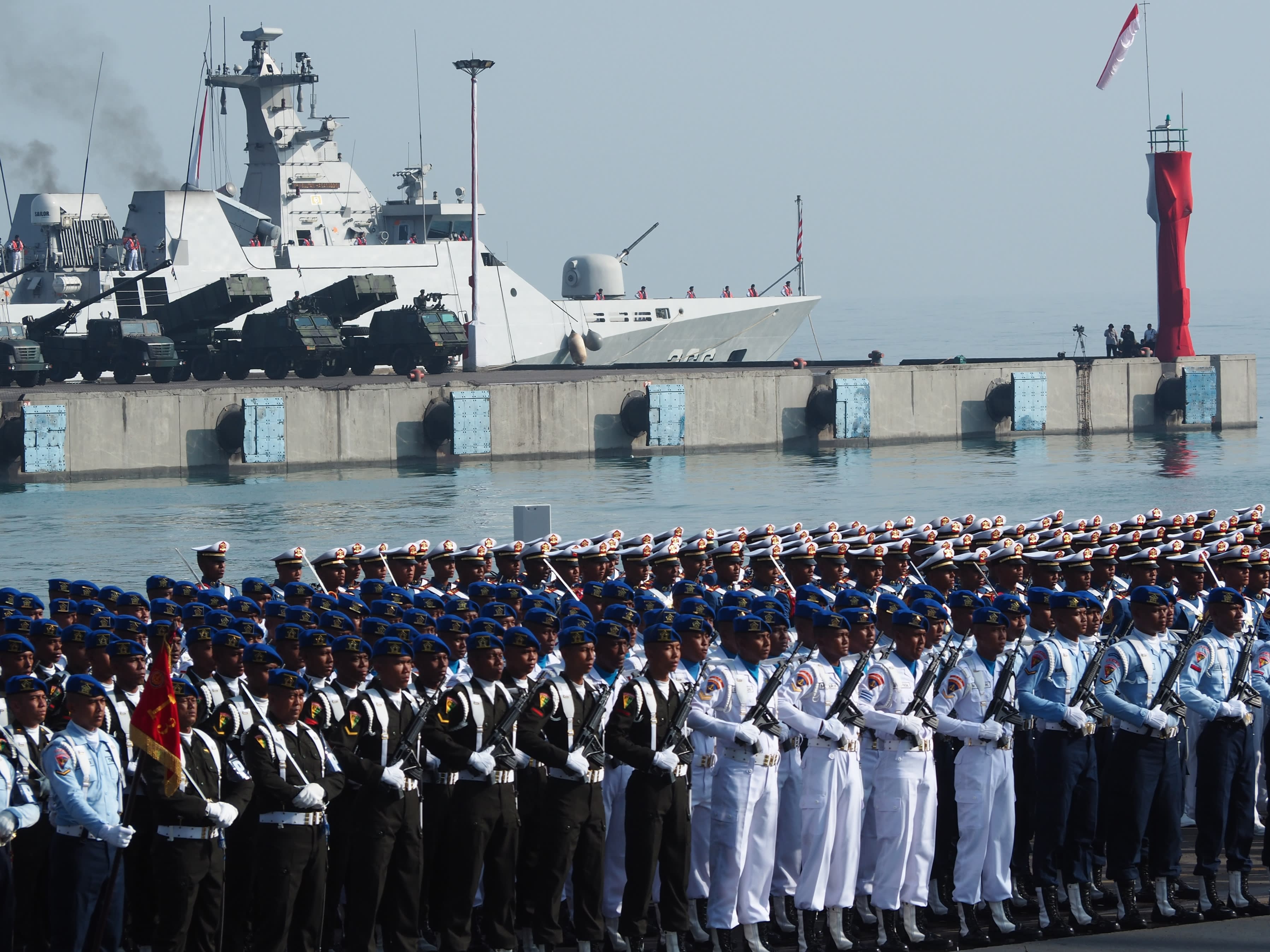 Militer Angkatan Laut Indonesia
