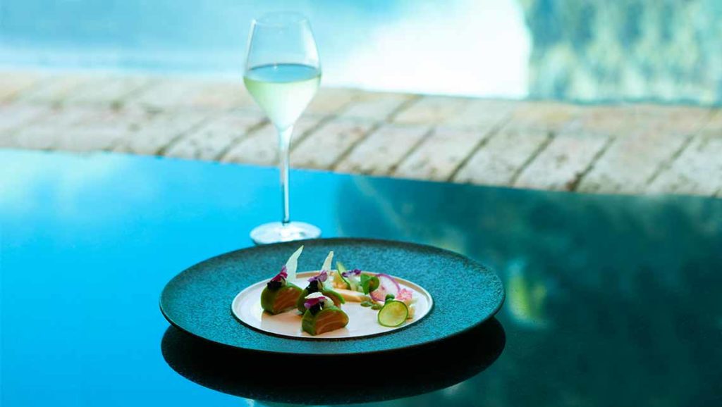 Underwater at Kempinski's Koral | Foto: blog.topindonesiaholidays.com
