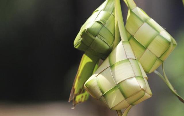 ketupat idul fitri