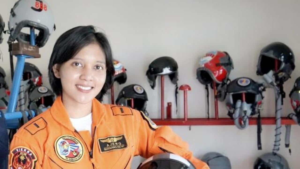 Letda Pnb Ajeng Tresna Dwi Wijayanti. Foto: Dispenau