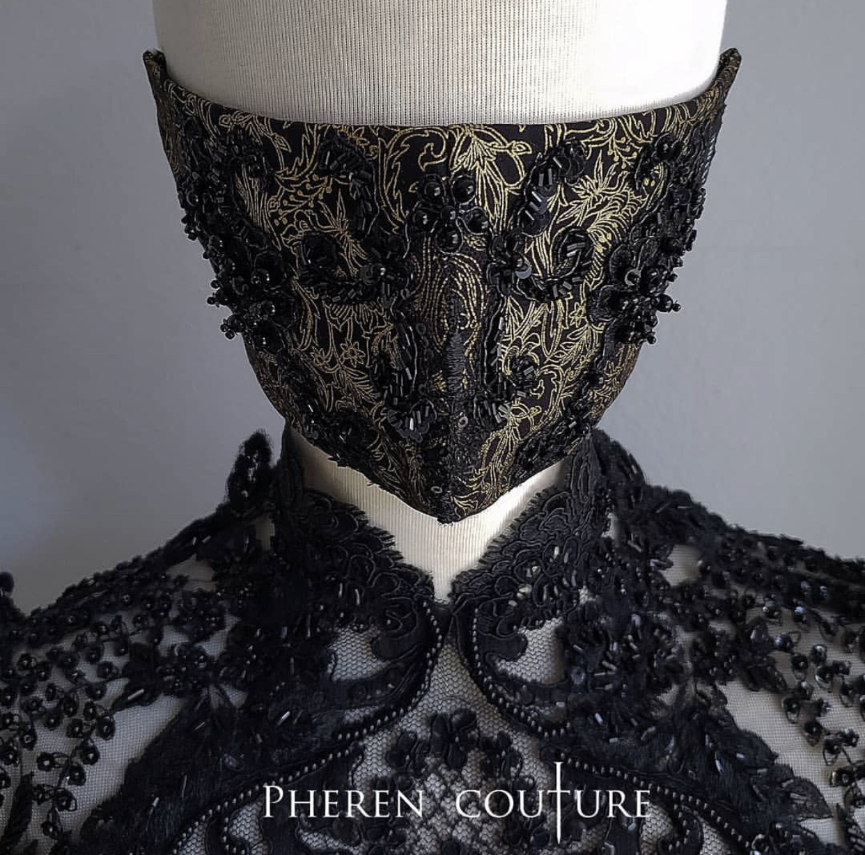 Masker Kain Pheren Couture