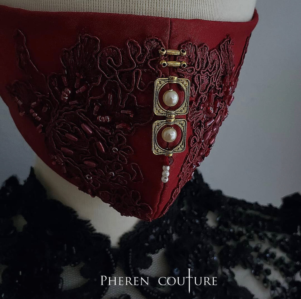 Masker Kain Pheren Coutore