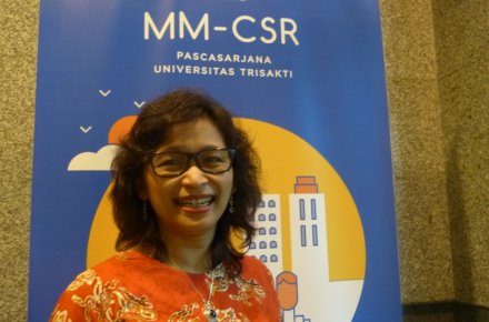 Maria R. Nindita Radyati (Foto: ABC)