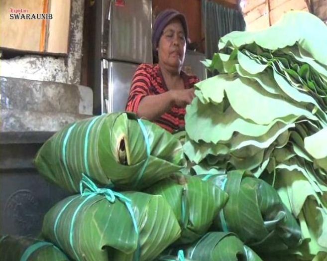 Fatmawati Tengah Membuat Pendap, www.liputan.swaraunib.com
