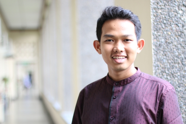 Regisda Machdy Fuadhy (Foto: ugm.ac.id)