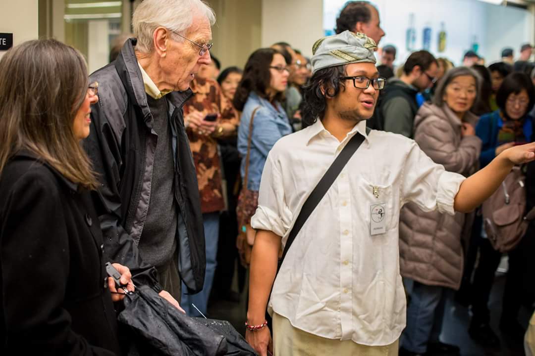 Penonton dari berbagai penjuru Amerika Serikat membludak, Sumber: Permias PDX