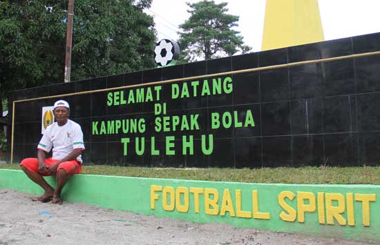 Kampung Tulehu, Foto : jawapos.com