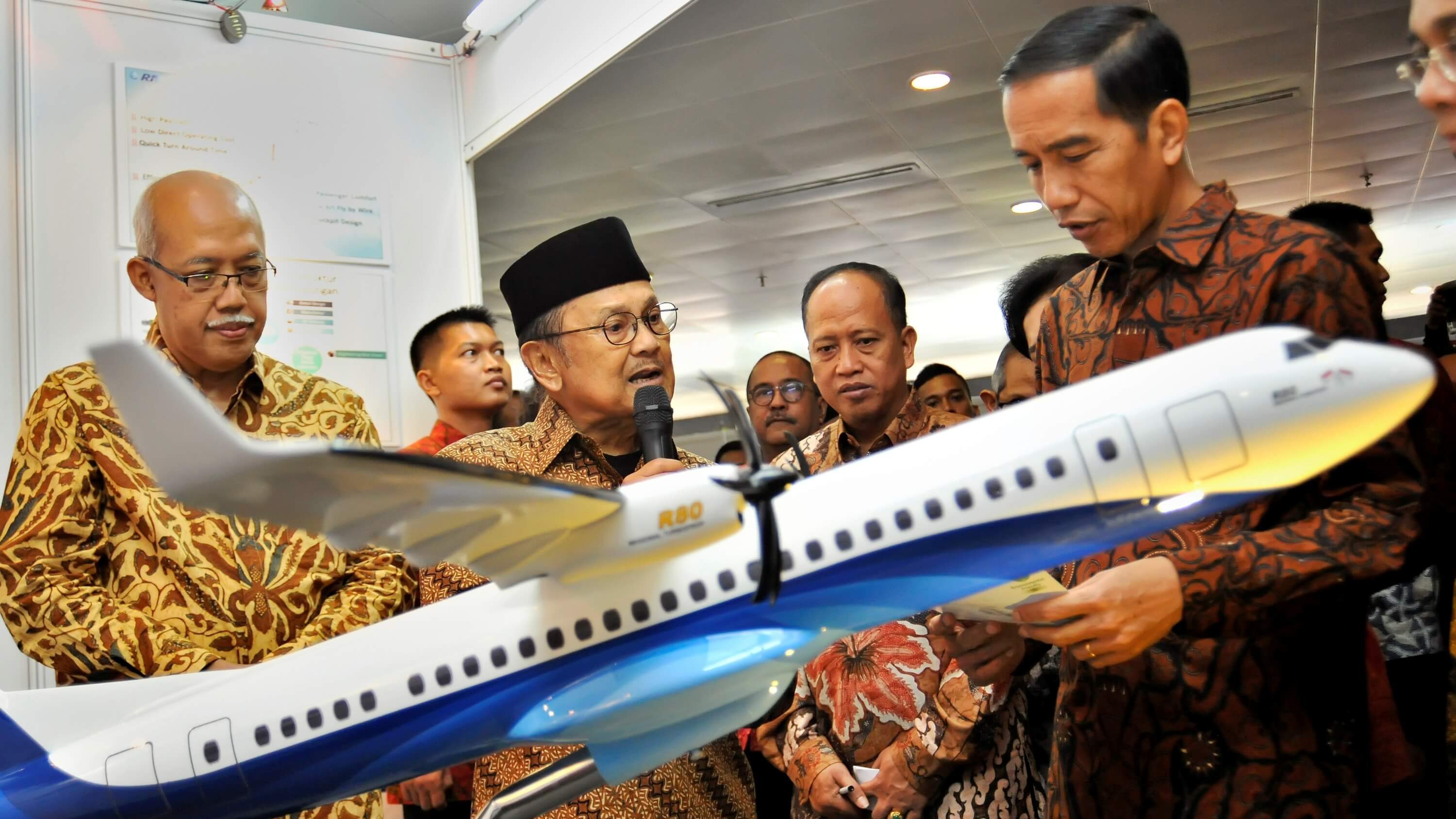R80 Jadi Proyek Strategis Nasional