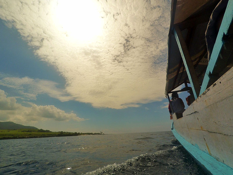Perjalanan menuju Ling'al. 1.5 jam saja | foto Akhyari Hananto