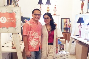 Noro dan Intan, Pengrajin Lampu Runa