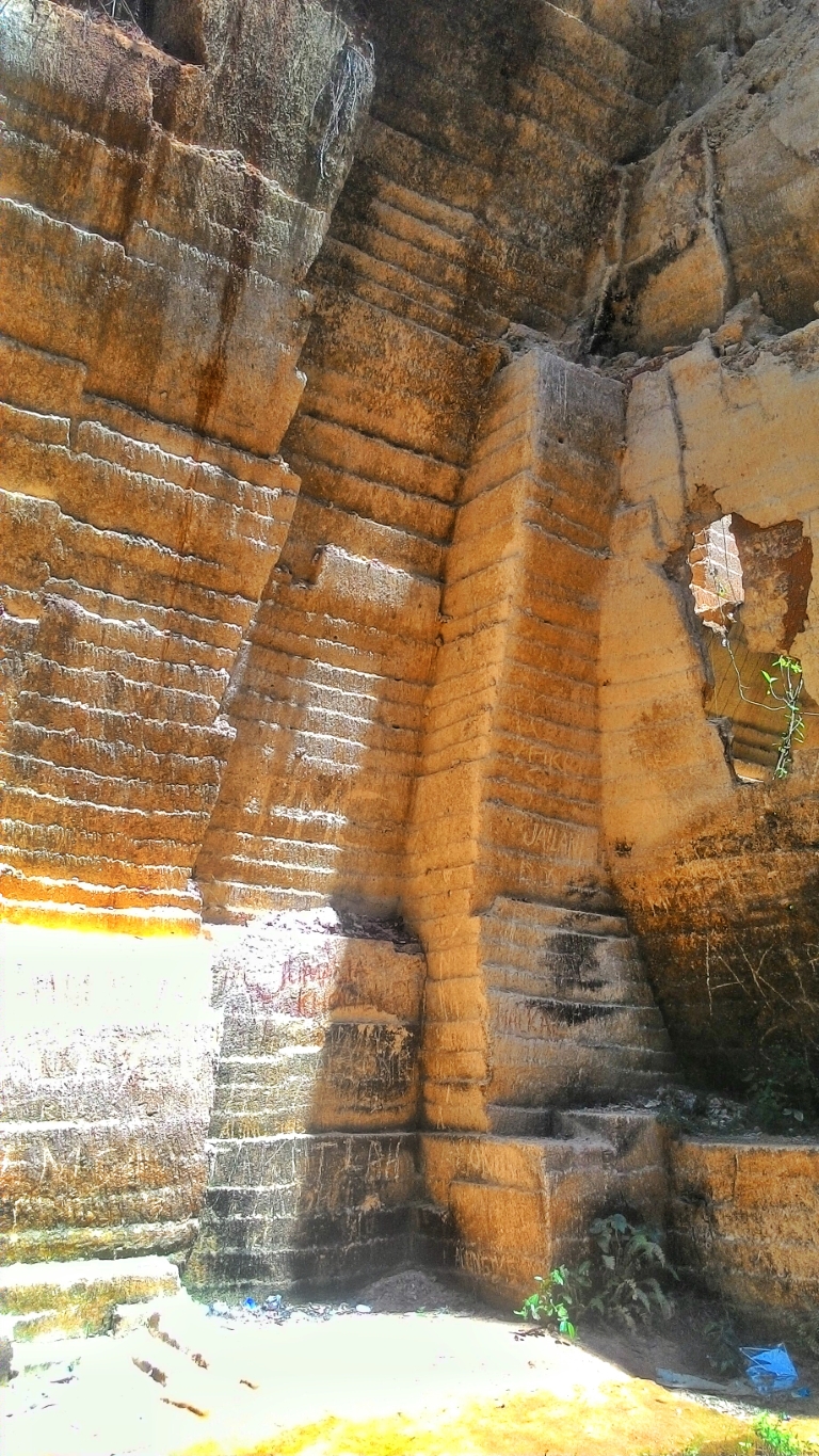 Ukiran Bukit Kapur, Dok. Pribadi