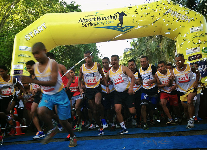 Run Run Run! | foto Akhyari Hananto
