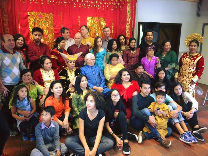 Rumpun Keluarga Minang di Belgia. Juga dihadiri Perantau dari Belanda dan Perancis