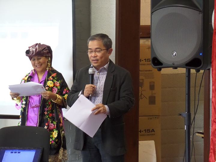 Sambutan dari pihak KBRI di Belgia