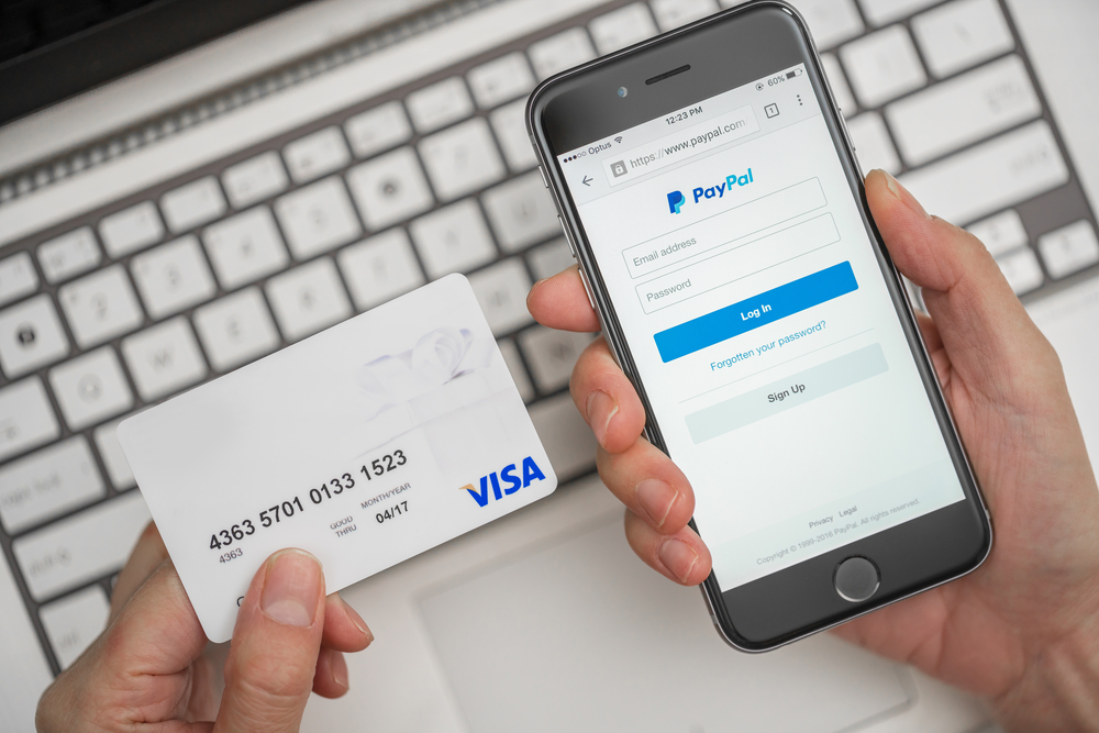 Transaksi PayPal Bisa Lewat GoPay