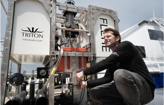 Dr Jamieson. Foto: BBC