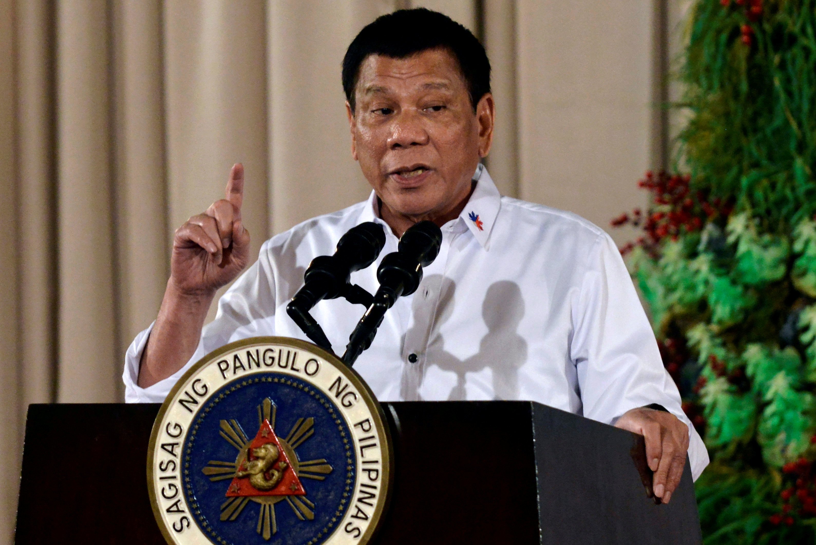 Presiden Filipina, Rodrigo Duterte