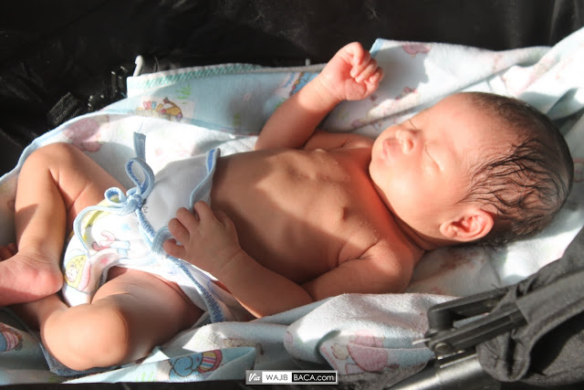 Menjemur Bayi 