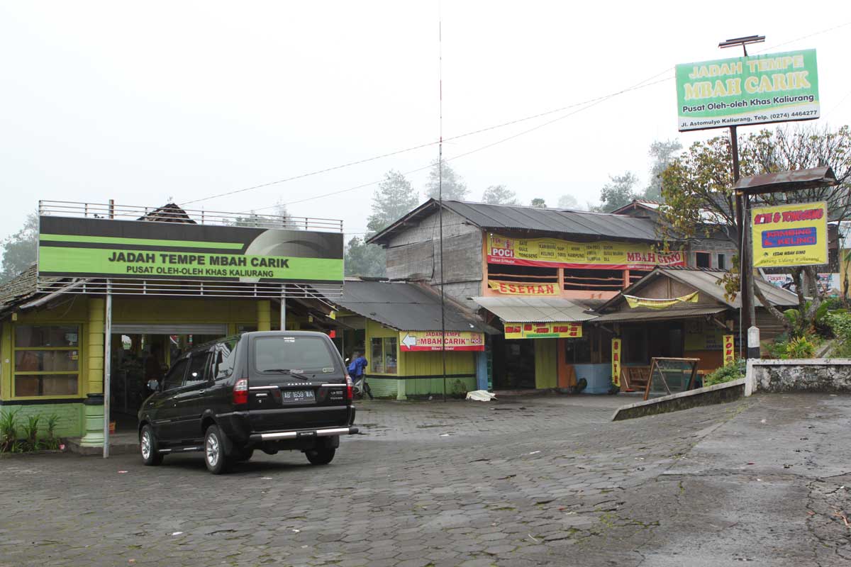 jadah tempe mbah carik