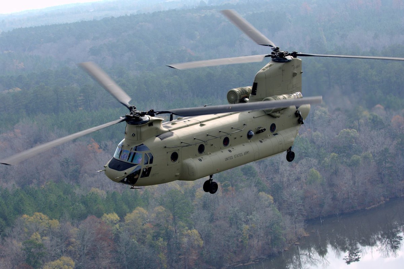 Chinook, incaran TNI | Dailysabah.com