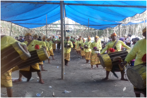 Gendang Beleq (alat musik tradisional suku Sasak, Lombok)