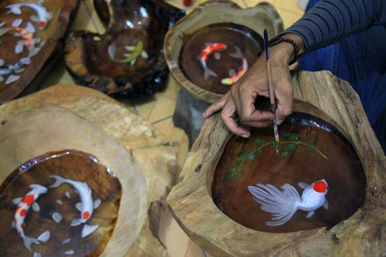 Lukisan Karya Umar, liputan6.com