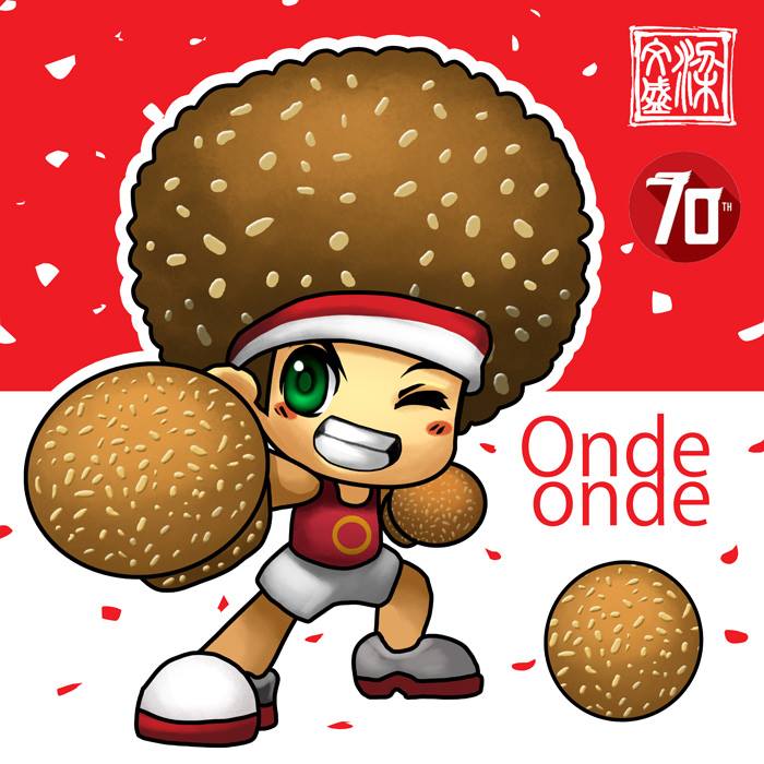 Onde-onde, Wenart Gunadi (Gambar: Kingdom of Jemil / Facebook.com)