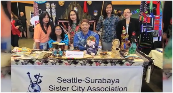Seattle-Surabaya