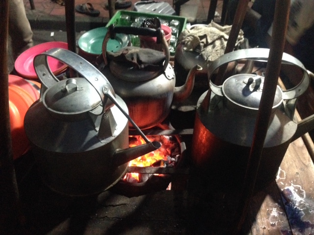 Suasana Pembuatan Kopi Jos