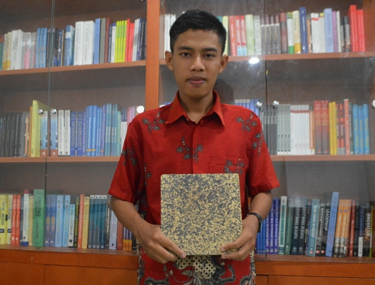 Endri Geovanny (Foto: Berita UGM)