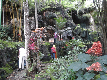 Gua Maria Fatima Klepu Ponorogo