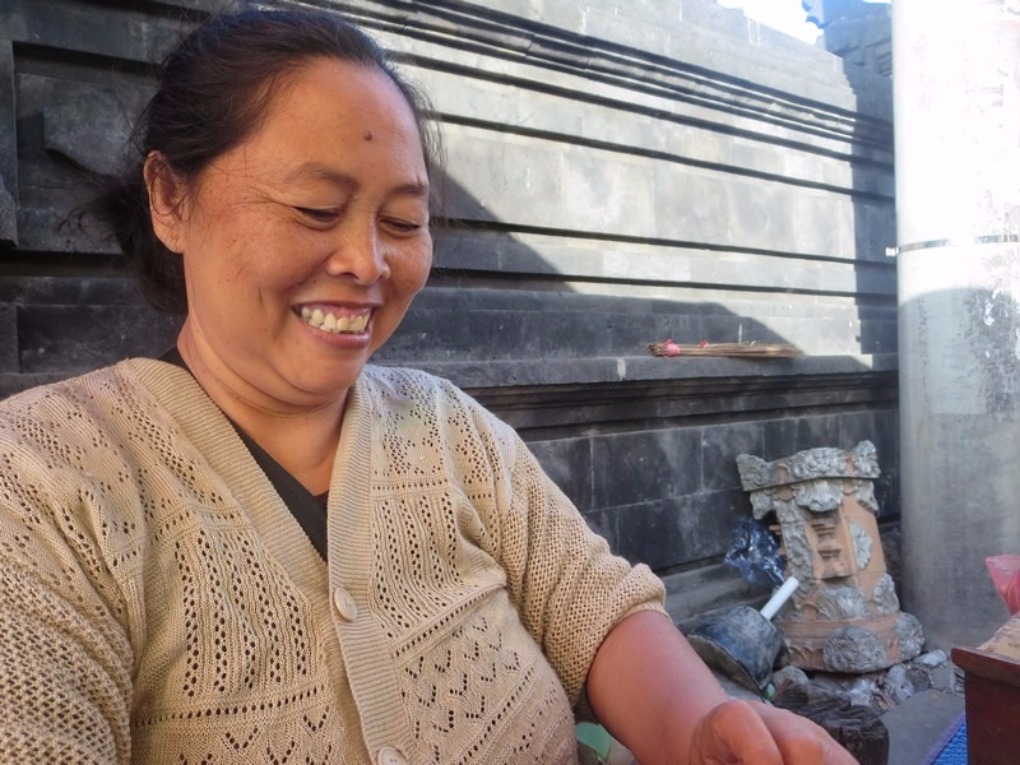 Senyuman Seorang Pedagang