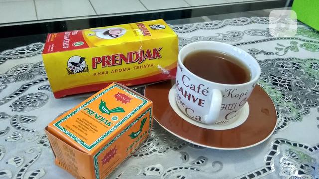 Teh Prendjak Khas Tanjung Pinang