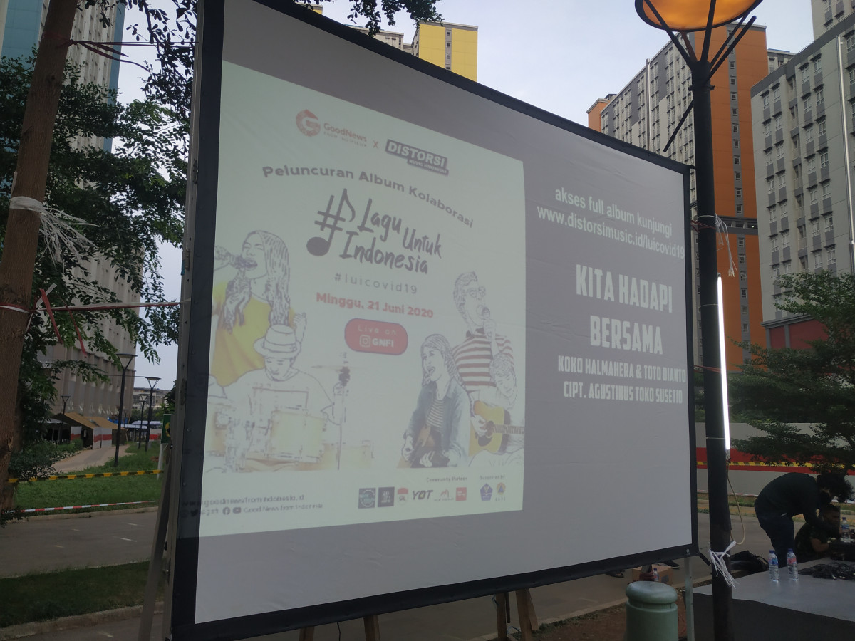 #LaguUntukIndonesia