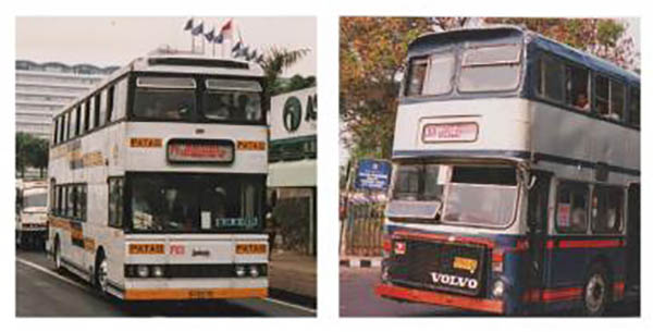 Bus tingkat
