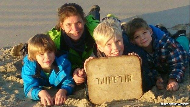 Tjipetir di Benua Eropa 