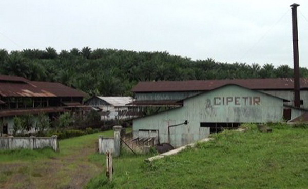 Pabrik Cipetir