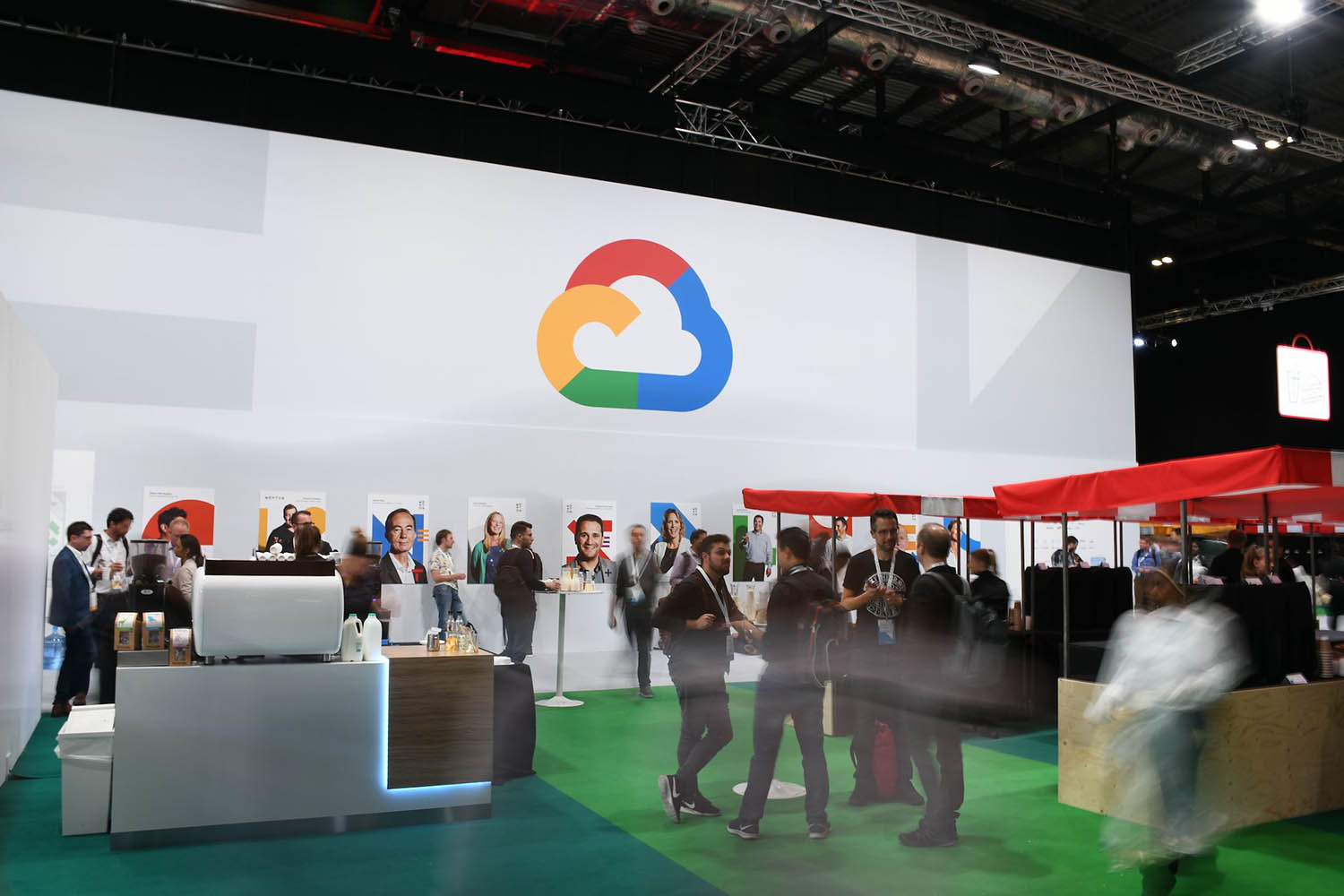 Ilustrasi literasi Google Cloud