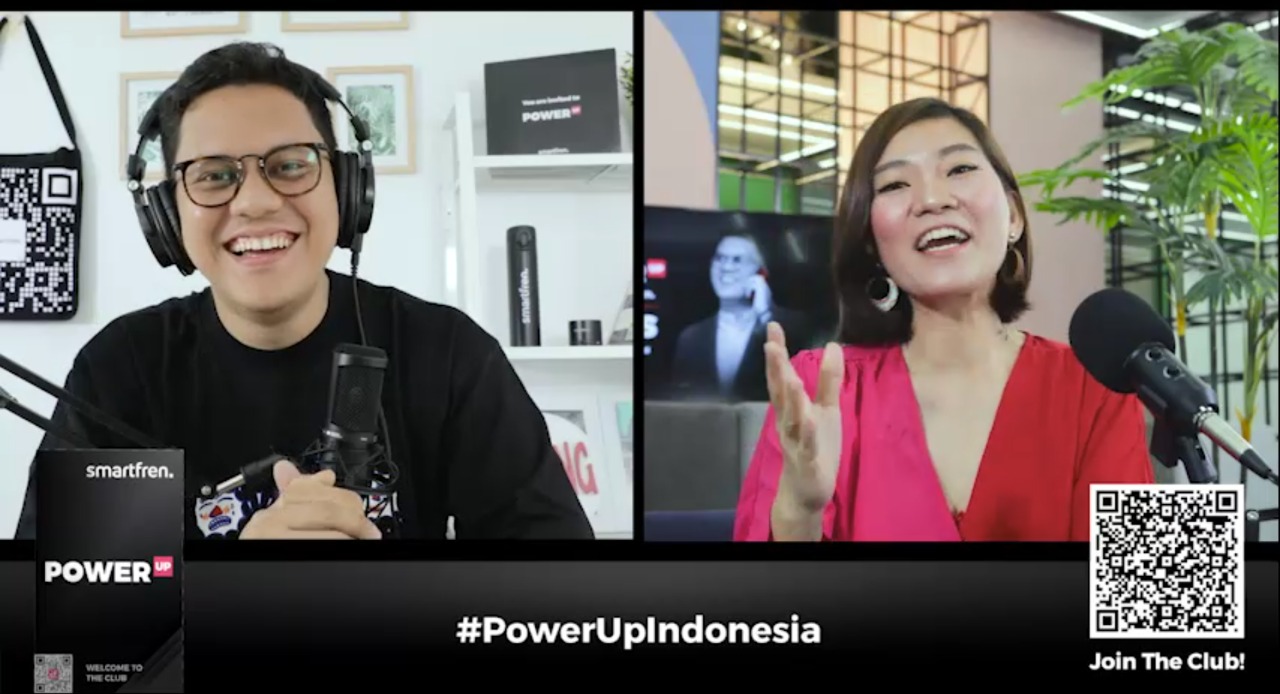 Bincang Smartfren POWER UP Talks