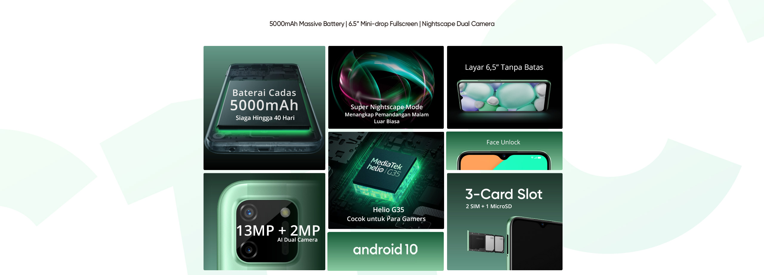 Spesifikasi Realme C11