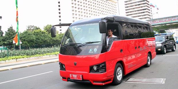 Bus listrik Nasional