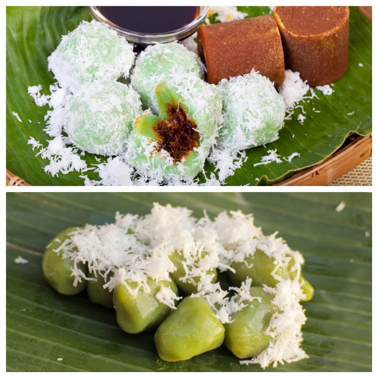 klepon jawa dan klepon bali