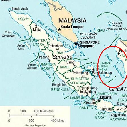 Selat Karimata