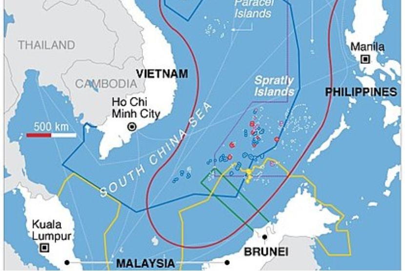 Laut china selatan