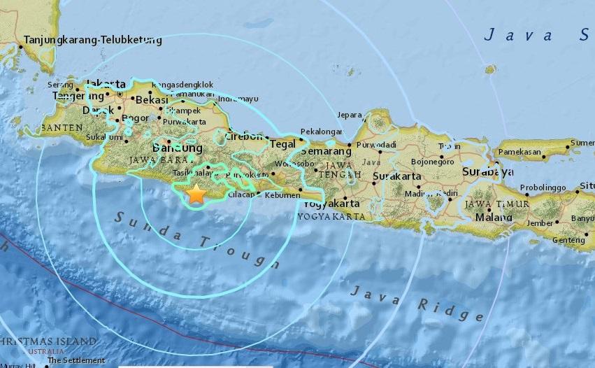 Laut selatan