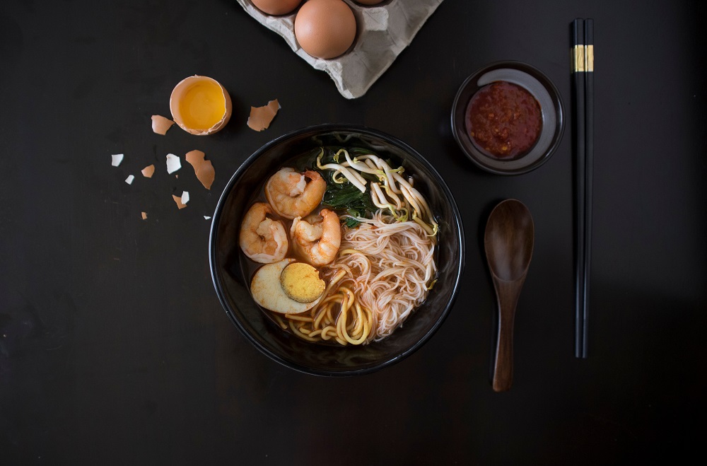 Asal-Usul Nama Laksa